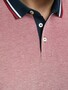 Jack & Jones Herren + Fit Polo Shirt Kurzarm Pique Hemd JJEPAULOS Big Size