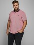 Jack & Jones Herren + Fit Polo Shirt Kurzarm Pique Hemd JJEPAULOS Big Size