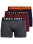 Jack & Jones Herren J&J JACLICHFIELD Boxershorts 3er Pack Stretch Unterhose