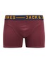Jack & Jones Herren J&J JACLICHFIELD Boxershorts 3er Pack Stretch Unterhose