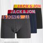 Jack & Jones Herren J&J JACCRAZY Boxershorts 3er Pack Stretch Unterhose