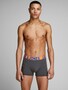 Jack & Jones Herren J&J JACCRAZY Boxershorts 3er Pack Stretch Unterhose