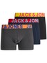 Jack & Jones Herren J&J JACCRAZY Boxershorts 3er Pack Stretch Unterhose