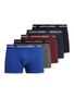 Herren Jack & Jones Boxershorts 5er Pack Trunks Stretch Unterhose JACHUEY