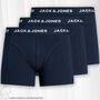 Jack & Jones Herren J&J Boxershorts 3er Pack Stretch Unterhose JACANTHONY