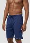 Herren Jogging Shorts Kurze Sport Trainingshose mit Taschen