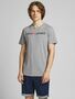 Jack & Jones Rundhals T-Shirt 2-er St�ck Pack Kurzarm Shirt Basic Set JJECORP