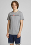 Jack & Jones Rundhals T-Shirt 2-er St�ck Pack Kurzarm Shirt Basic Set JJECORP