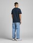 Jack & Jones Rundhals T-Shirt 2-er St�ck Pack Kurzarm Shirt Basic Set JJECORP