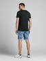Jack & Jones Rundhals T-Shirt 2-er St�ck Pack Kurzarm Shirt Basic Set JJECORP