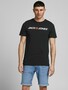 Jack & Jones Rundhals T-Shirt 2-er St�ck Pack Kurzarm Shirt Basic Set JJECORP