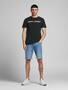 Jack & Jones Rundhals T-Shirt 2-er St�ck Pack Kurzarm Shirt Basic Set JJECORP