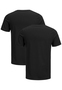 Jack & Jones Rundhals T-Shirt 2-er Stck Pack Kurzarm Shirt Basic Set JJECORP