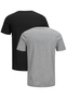 Jack & Jones Rundhals T-Shirt 2-er St�ck Pack Kurzarm Shirt Basic Set JJECORP