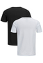 Jack & Jones Rundhals T-Shirt 2-er St�ck Pack Kurzarm Shirt Basic Set JJECORP