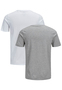 Jack & Jones Rundhals T-Shirt 2-er St�ck Pack Kurzarm Shirt Basic Set JJECORP