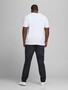 Jack & Jones 2er-SET Herren T-Shirt Kurzarm Plus Size Logo Shirt 
