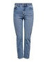 Damen Ankle Straight Jeans Klassische Stretch Hose ONLEMILY Denim Pants