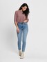 Damen Ankle Straight Jeans Klassische Stretch Hose ONLEMILY Denim Pants