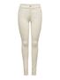 Damen Skinny Ankle Jeans Cropped Stretch Denim Hose ONLBLUSH Fransen