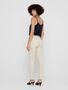 Damen Skinny Ankle Jeans Cropped Stretch Denim Hose ONLBLUSH Fransen
