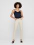 Damen Skinny Ankle Jeans Cropped Stretch Denim Hose ONLBLUSH Fransen