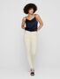 Damen Skinny Ankle Jeans Cropped Stretch Denim Hose ONLBLUSH Fransen