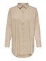 Damen JDY Lange Hemd Bluse Oversize Longshirt JDYMIO Freizeit Tunika