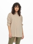 Damen JDY Lange Hemd Bluse Oversize Longshirt JDYMIO Freizeit Tunika