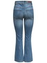 JDY Damen Flare Jeans Super Stretch Denim Schlaghose JDYFLORA