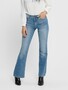 JDY Damen Flare Jeans Super Stretch Denim Schlaghose JDYFLORA