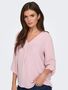 Damen JDY Lange Hemd Bluse 3/4 �rmel JDYDIVYA Freizeit Tunika