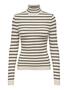 ONLY Damen Rollkragen Feinstrick Pullover Stretch Sweater Oberteil ONLKAROL