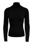 ONLY Damen Rollkragen Feinstrick Pullover Stretch Sweater Oberteil ONLKAROL