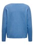ONLY Damen Lockerer Strickpullover V-Ausschnitt Sweater ONLRICA LIFE
