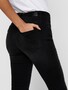 Damen Skinny Jeans Stretch Denim Mid Waist Hose ONLBLUSH LIFE