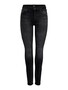 Damen Skinny Jeans Stretch Denim Mid Waist Hose ONLBLUSH LIFE