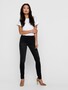 Damen Skinny Jeans Stretch Denim Mid Waist Hose ONLBLUSH LIFE