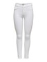 Damen Skinny Jeans Stretch Denim Mid Waist Hose ONLBLUSH LIFE