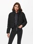 ONLY Damen Kurze Jacke ONLDOLLY Gef�ttert �bergangsjacke ohne Kapuze