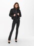 ONLY Damen Kurze Jacke ONLDOLLY Gef�ttert �bergangsjacke ohne Kapuze