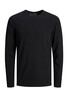 Herren Jack & Jones Basic Longsleeve Dnnes Jersey Shirt Pullover JJEBASIC