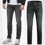 JACK & JONES Herren Slim Fit Jeans JJITIM JJORIGINAL Denim Stretch Hose