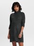 ONLY Damen Strickkleid Longsleeve Knit Kleid ONLJANA Dress Pullover