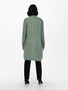 ONLY Damen Lange Strickjacke ONLJADE Cardigan Casual Mantel Gerippt