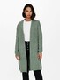 ONLY Damen Lange Strickjacke ONLJADE Cardigan Casual Mantel Gerippt