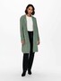 ONLY Damen Lange Strickjacke ONLJADE Cardigan Casual Mantel Gerippt