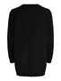 ONLY Damen Lange Strickjacke Stretch ONLLESLY Open Cardigan Gerippt