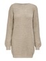 JDY Damen Strickkleid Longsleeve Knit Kleid JDYWHITNEY Dress Pullover