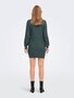 JDY Damen Strickkleid Longsleeve Knit Kleid JDYWHITNEY Dress Pullover